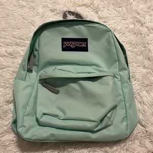 JanSport Mint Green Backpack